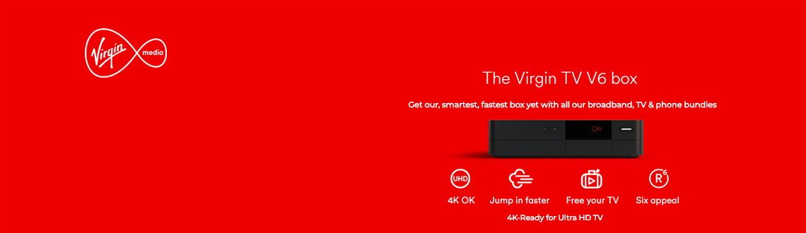 Virgin Media promotion